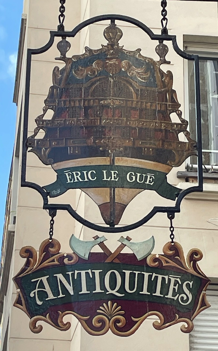 Eric le Gué - Antiquités