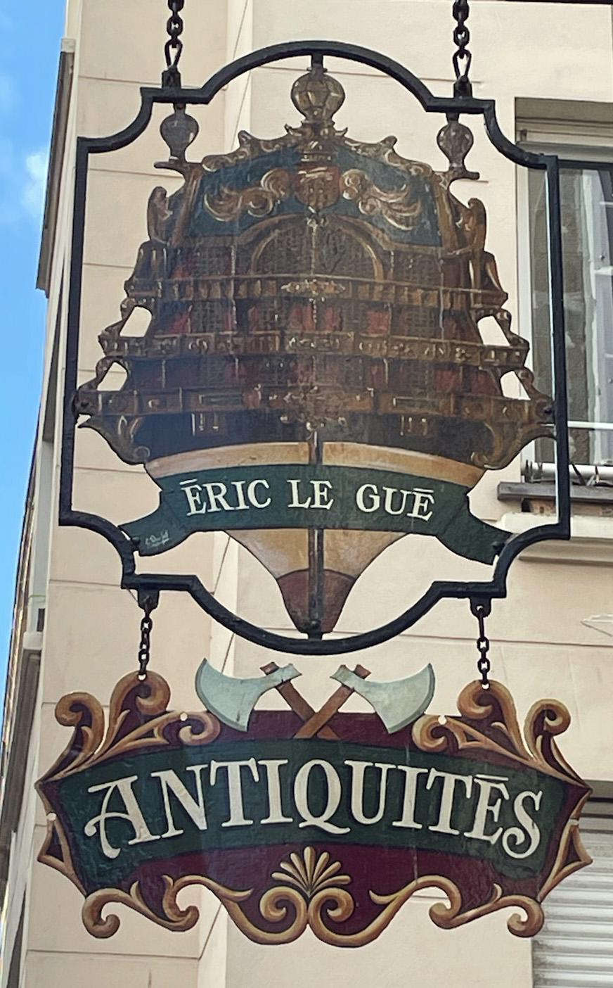 Eric Le Gué - Antiquités